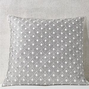 Hudson Park Collection Diffused Diamond European Sham